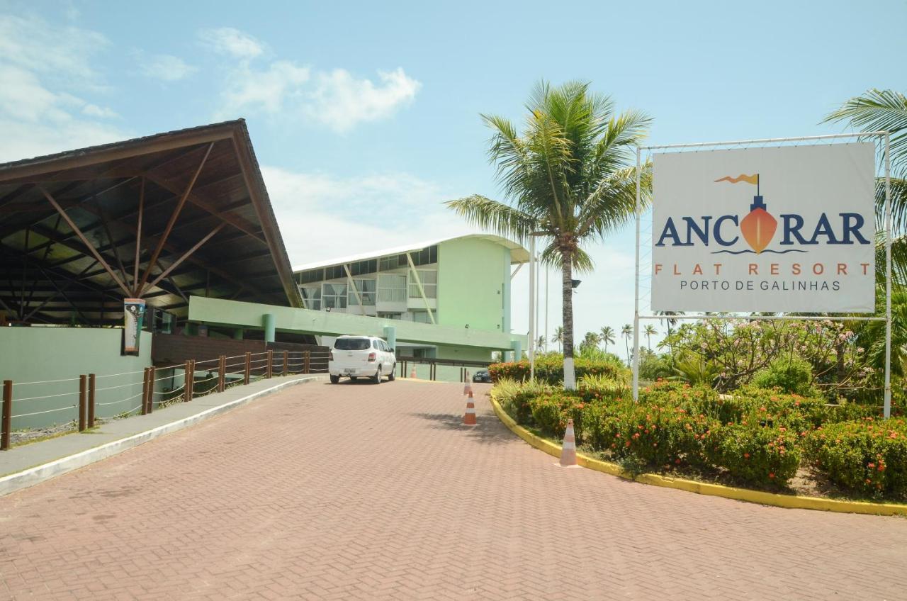 Ancorar Porto De Galinhas Flats Aparthotel Exterior photo